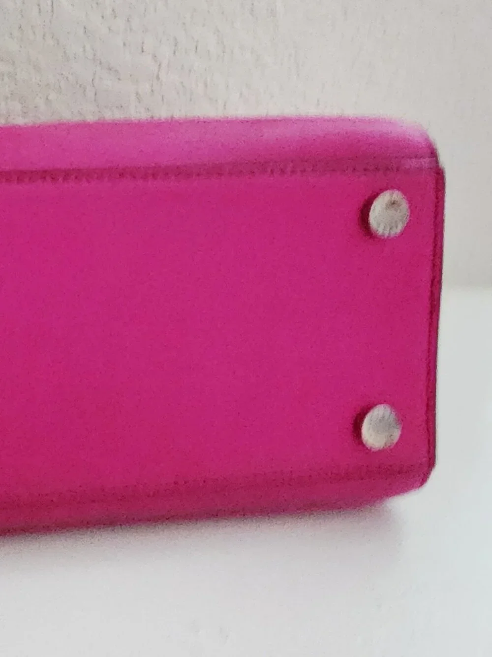 Michael Kors Pink Leather Tote Bag Purse